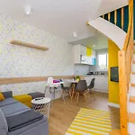 Lejlighed Sloneczna Kajuta - Apartmenty/domki Dębki
