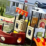 Lejlighed Sloneczna Kajuta - Apartmenty/domki Dębki