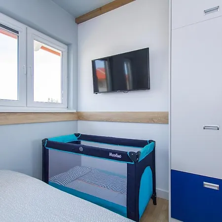 Sloneczna Kajuta - Apartmenty/domki Apartamento