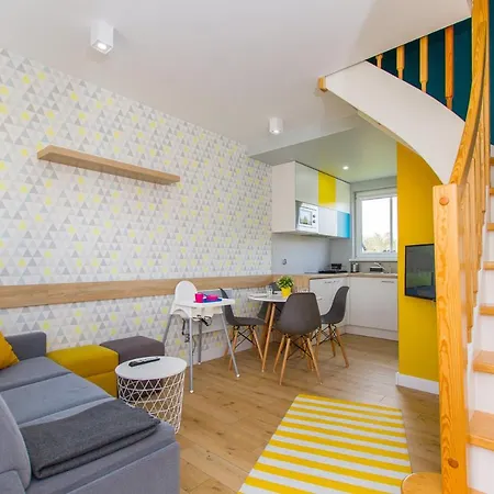 Apartment Sloneczna Kajuta - Apartmenty/domki Debki