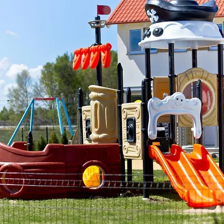 Apartament Słoneczna Kajuta - Apartmenty/domki Dębki