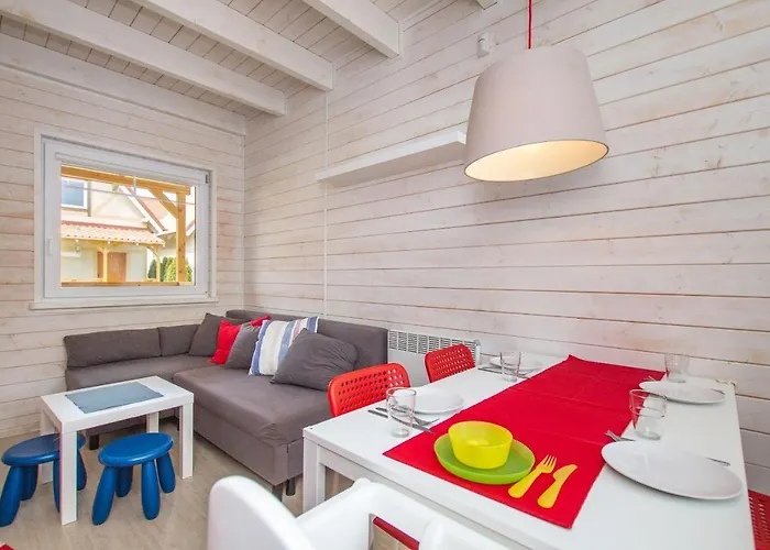 Sloneczna Kajuta - Apartmenty/domki