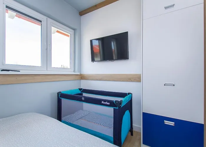 Sloneczna Kajuta - Apartmenty/domki Apartamento