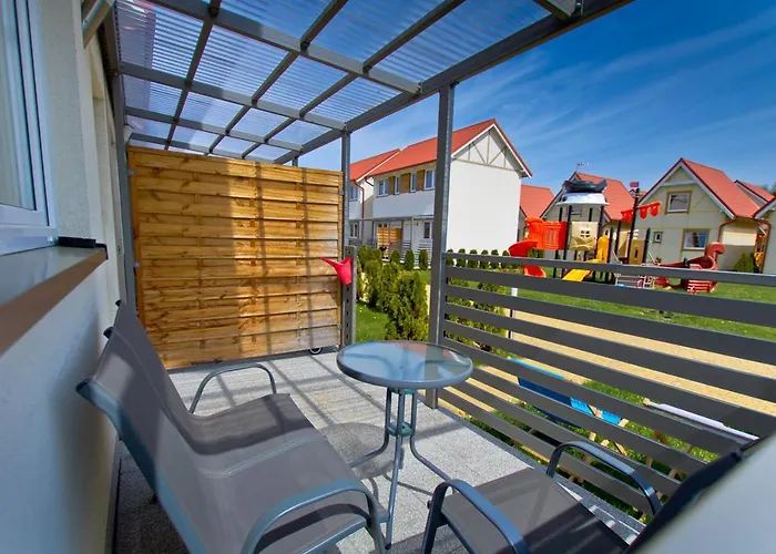 Apartamento Sloneczna Kajuta - Apartmenty/domki *