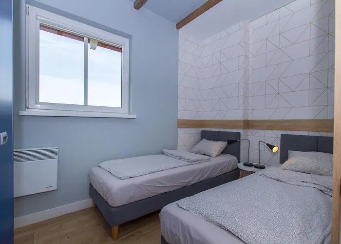 Sloneczna Kajuta - Apartmenty/domki Apartamento