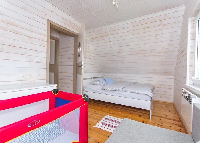 Sloneczna Kajuta - Apartmenty/domki * Dębki