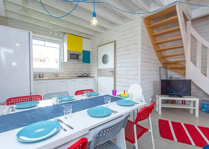 Sloneczna Kajuta - Apartmenty/domki Apartamento Dębki