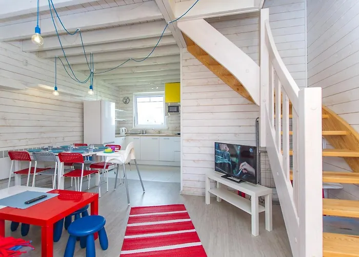 Sloneczna Kajuta - Apartmenty/domki Apartamento *