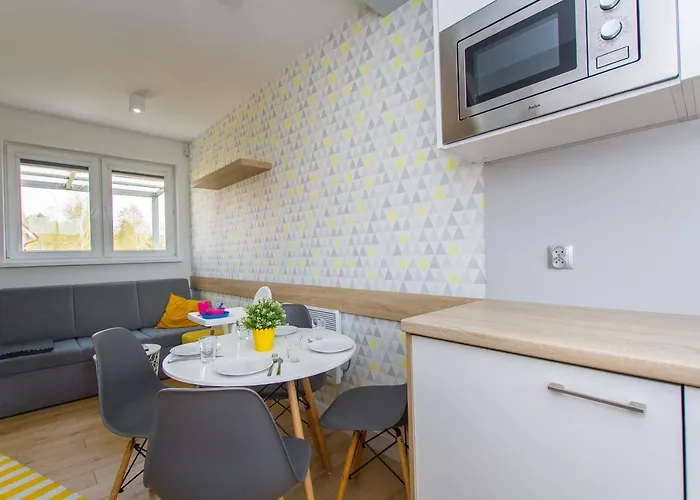 Sloneczna Kajuta - Apartmenty/domki