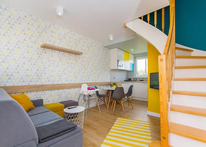 Apartamento Sloneczna Kajuta - Apartmenty/domki Dębki