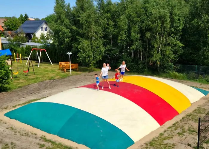 Sloneczna Kajuta - Apartmenty/domki