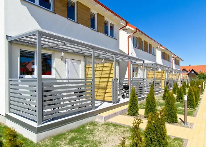 Sloneczna Kajuta - Apartmenty/domki * Dębki