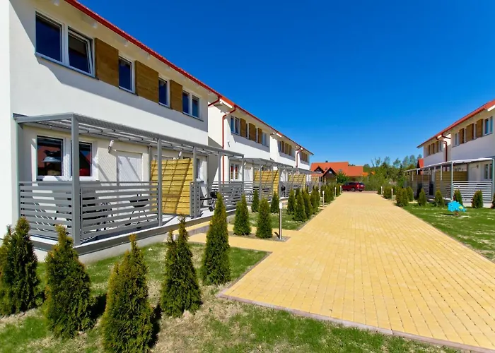 Sloneczna Kajuta - Apartmenty/domki * Dębki