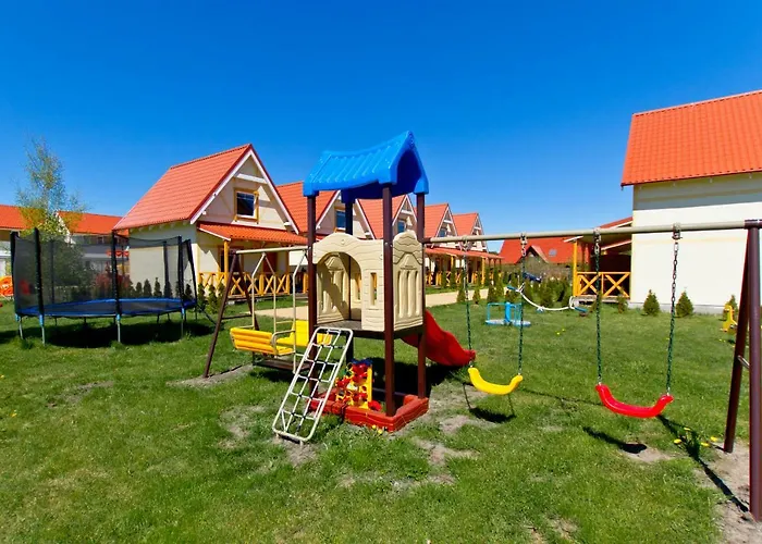 Sloneczna Kajuta - Apartmenty/domki * Dębki