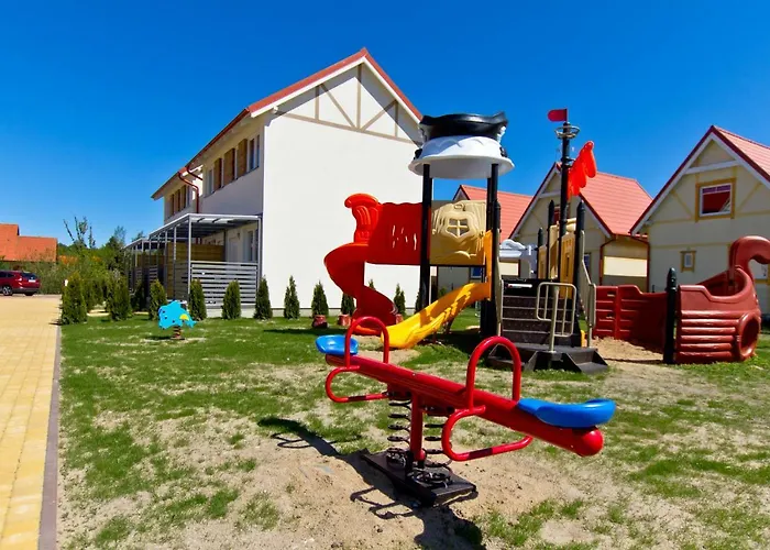 Sloneczna Kajuta - Apartmenty/domki *