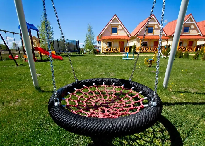 Sloneczna Kajuta - Apartmenty/domki Dębki