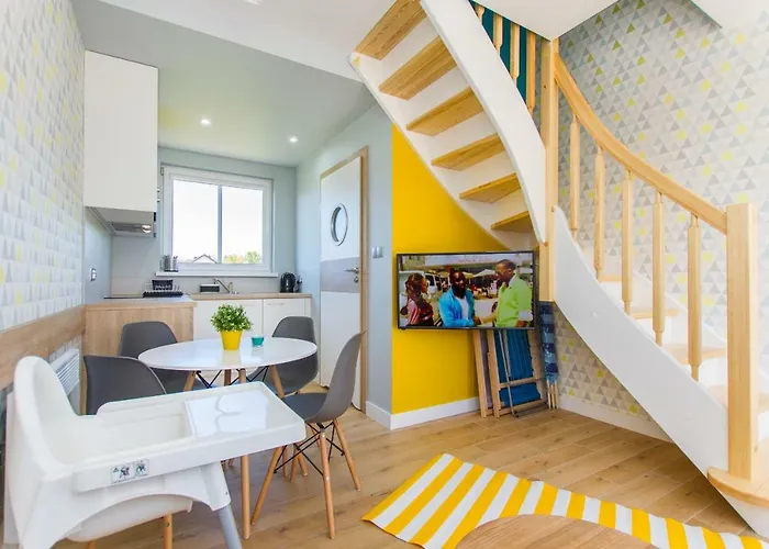 Sloneczna Kajuta - Apartmenty/domki * Dębki