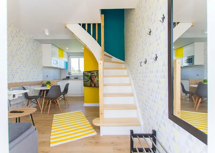 Apartamento Sloneczna Kajuta - Apartmenty/domki *