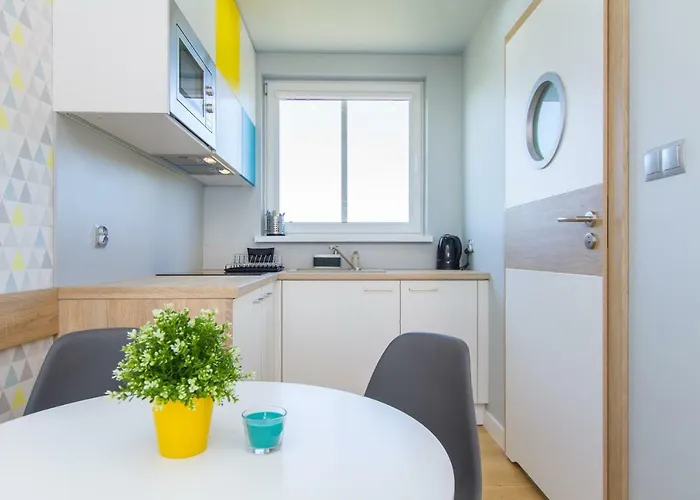 Sloneczna Kajuta - Apartmenty/domki Apartamento Dębki