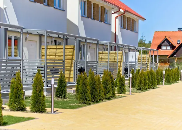 Sloneczna Kajuta - Apartmenty/domki