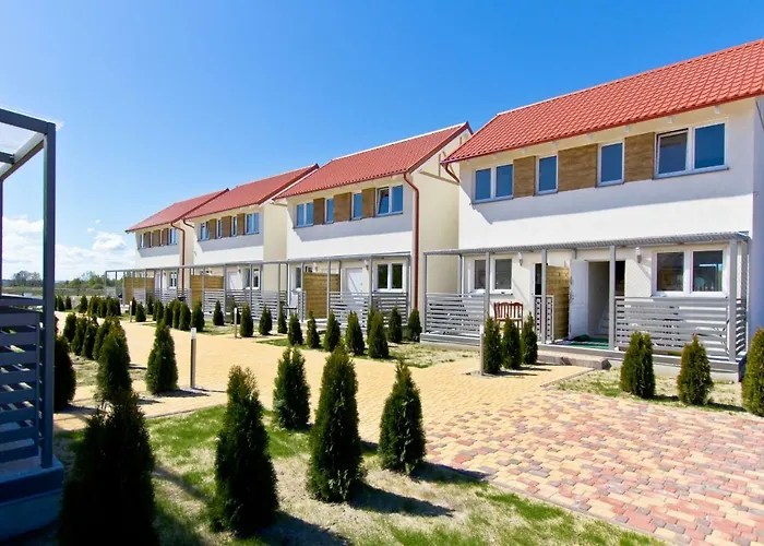 Sloneczna Kajuta - Apartmenty/domki Apartamento