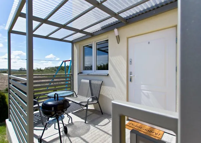 Apartamento Sloneczna Kajuta - Apartmenty/domki Dębki