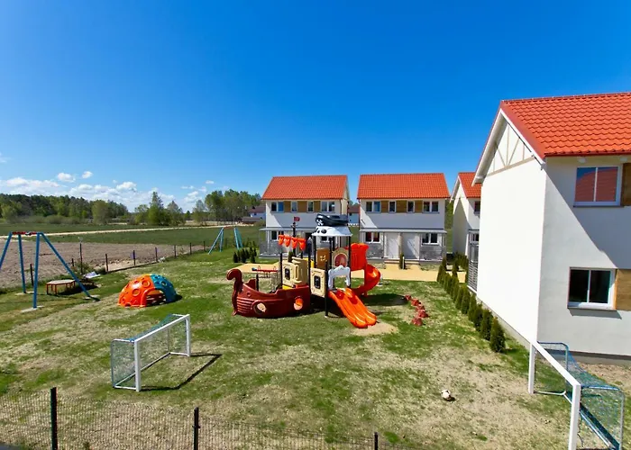 Sloneczna Kajuta - Apartmenty/domki * Dębki